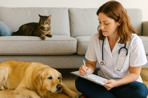Pilot run of pet sublingual / buccal dosing film in controlled environment