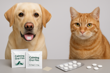 ​ Why Pet Owners Are Switching from Tablets to Oral Films for Calming, Deworming and Daily Care