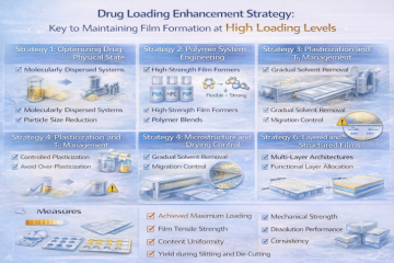 Drug Loading Enhancement Strategy: Key to Maintaining Film Formation at High Loading Levels