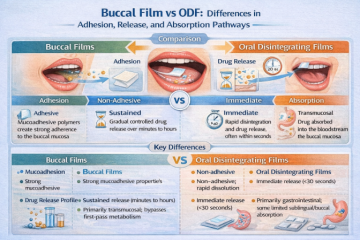 Buccal Film vs ODF: Differences in Adhesion, Release, and Absorption Pathways